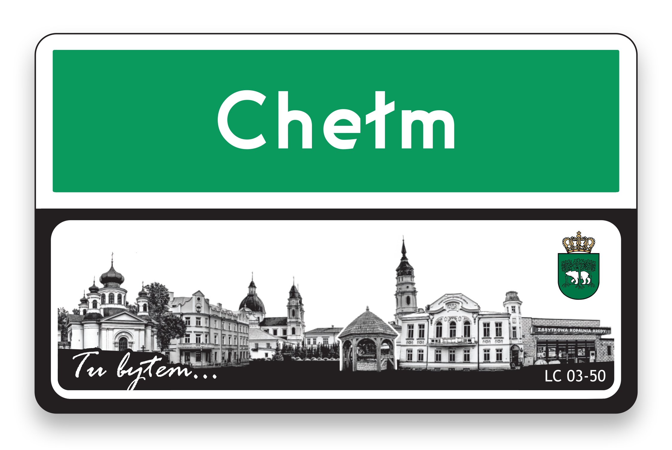 Chełm — magnes
