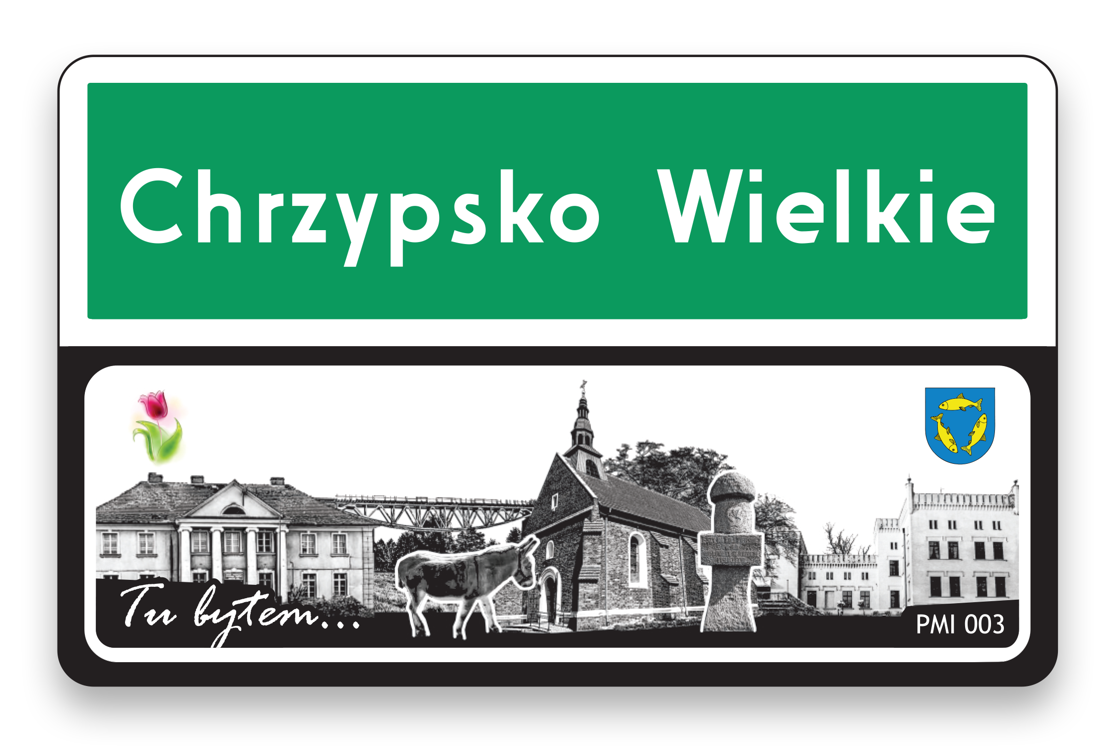 Chrzypsko Wielkie — magnes