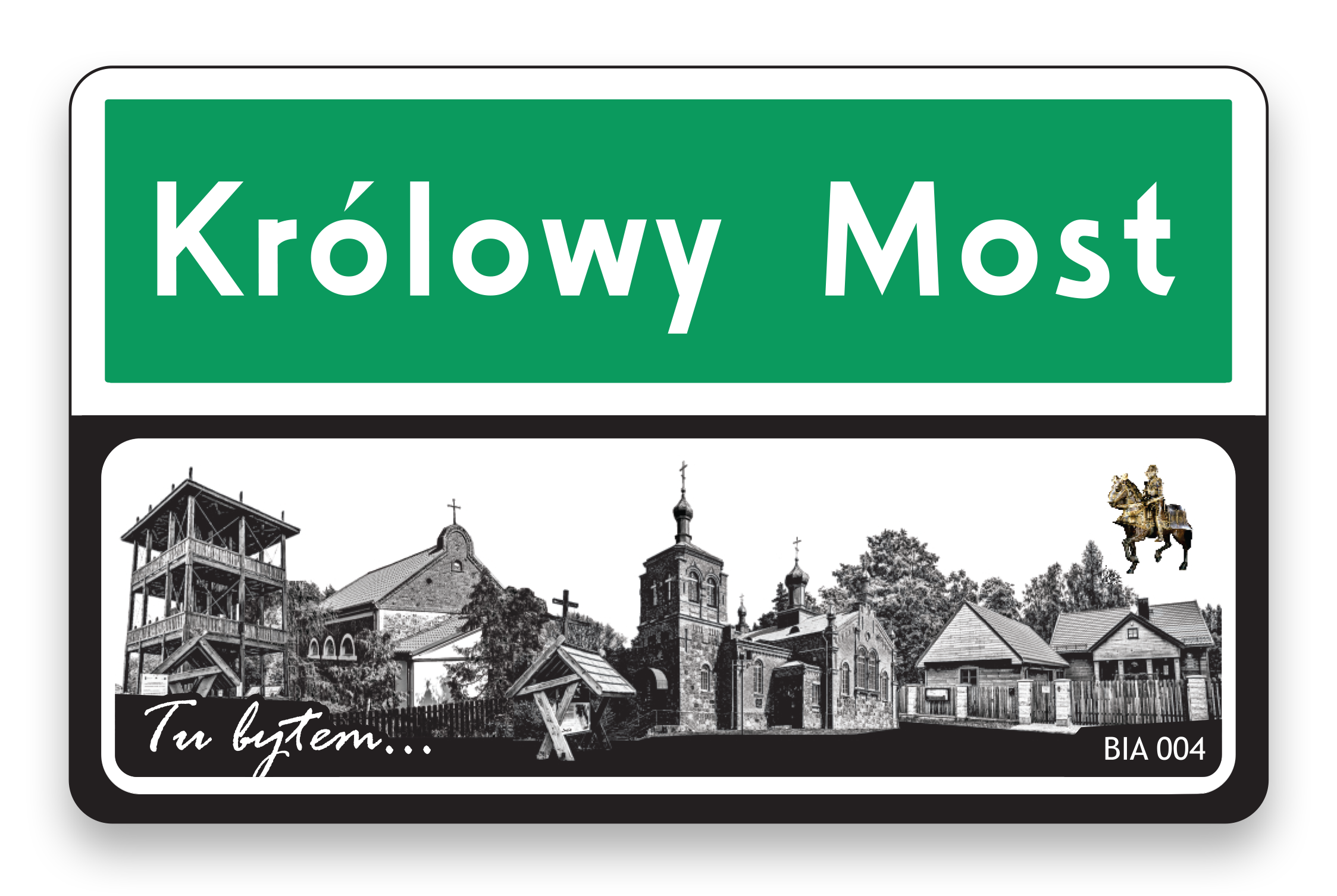 Królowy Most — magnes