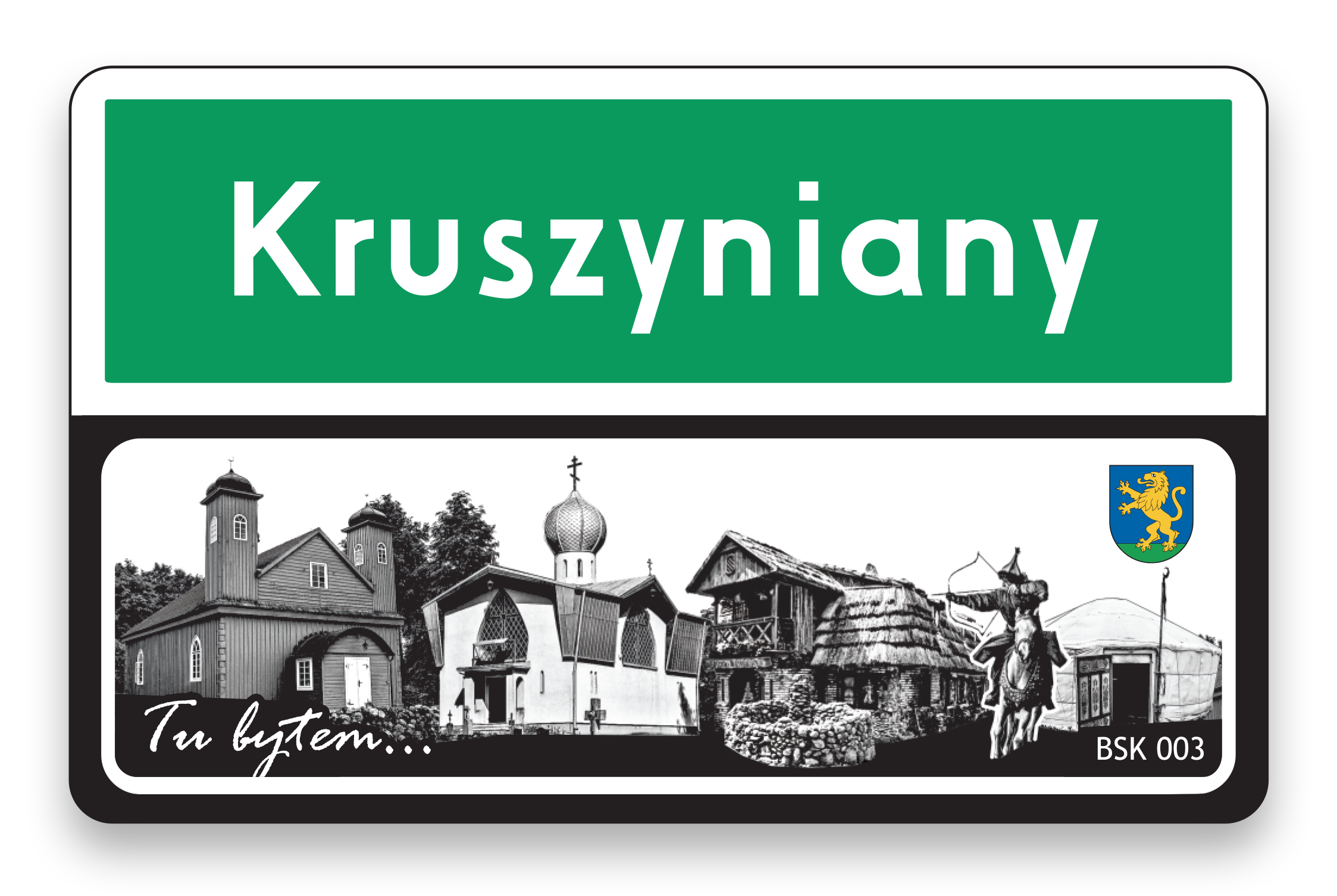 Kruszyniany — magnes