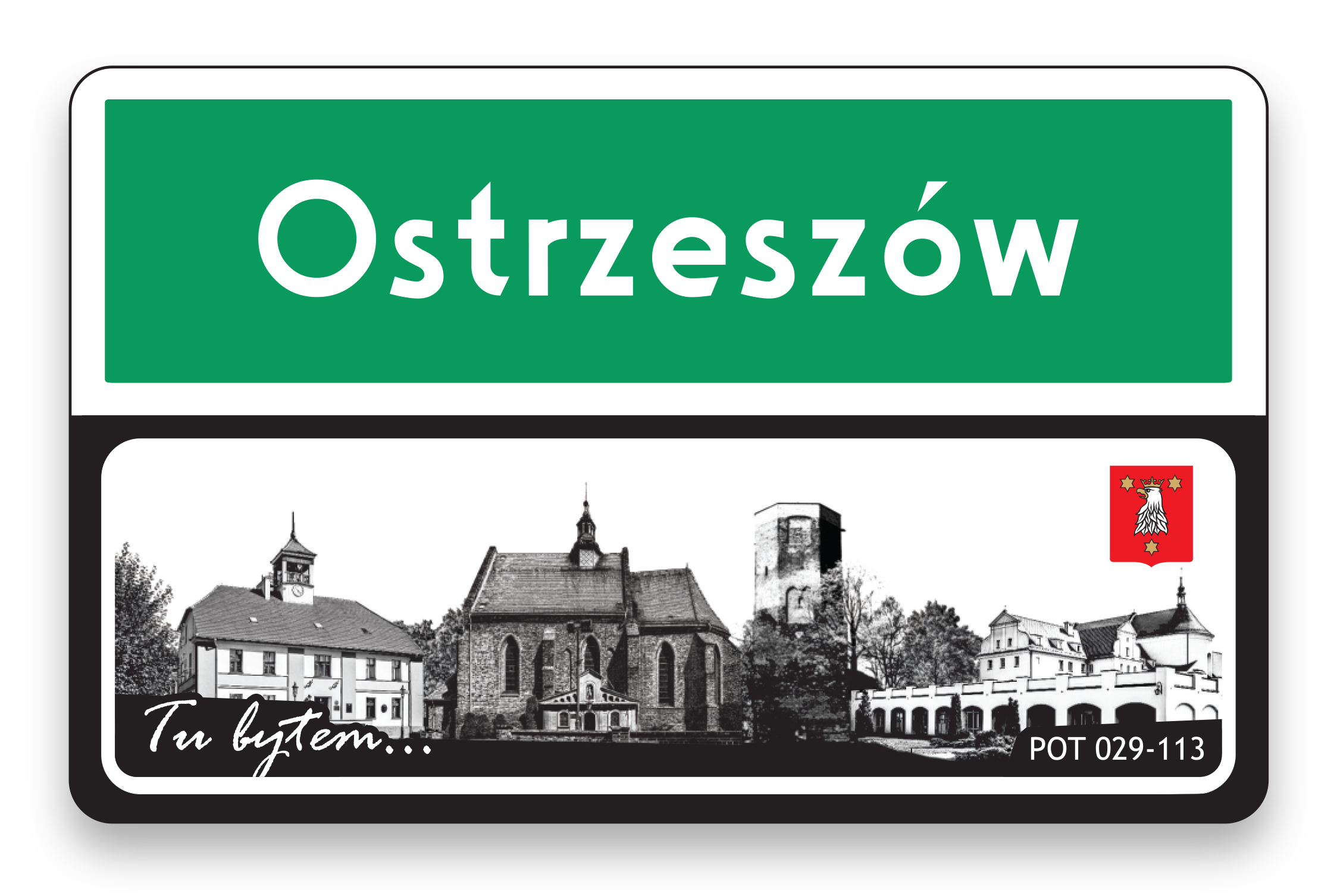 Ostrzeszów — magnes