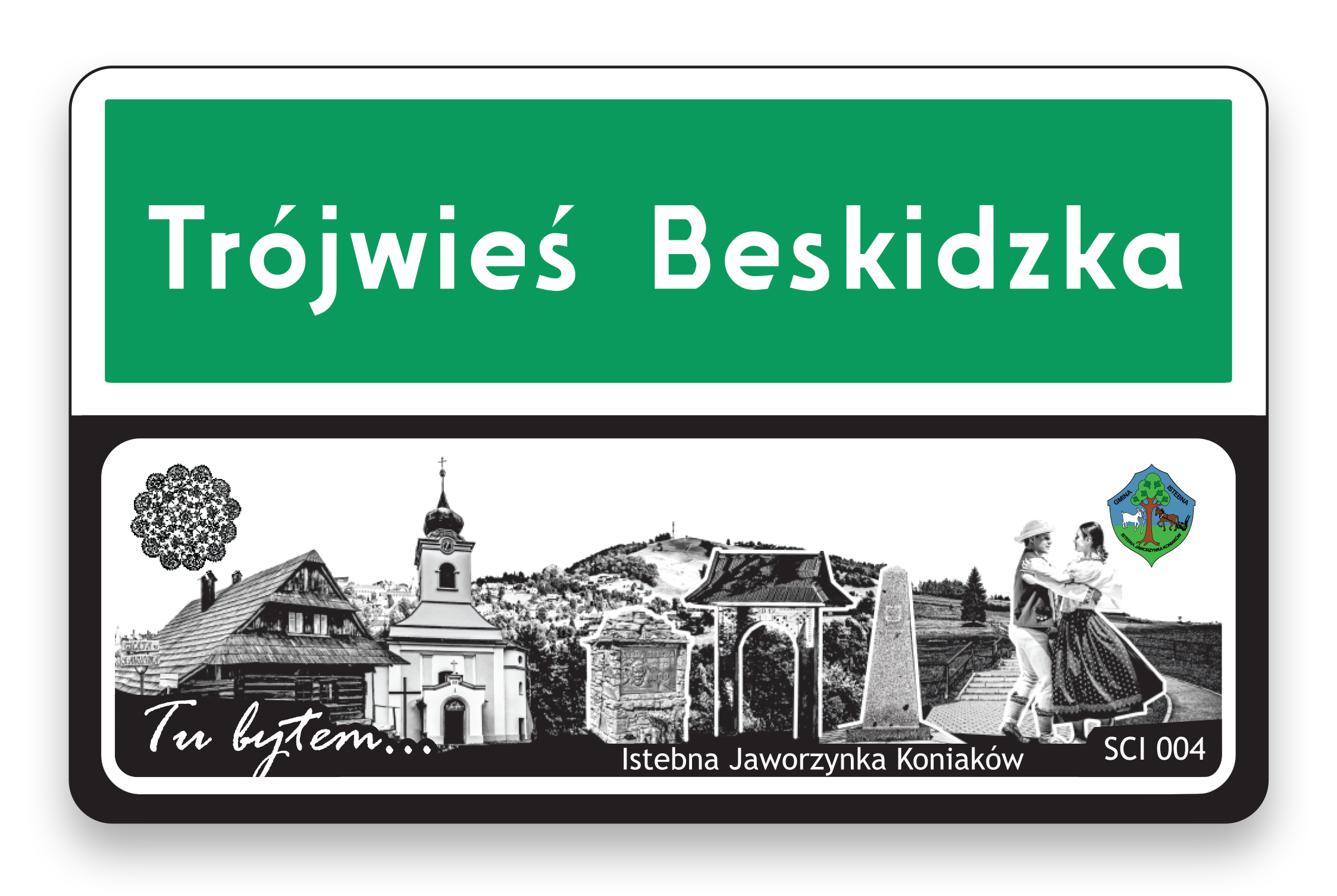 Trójwieś Beskidzka — magnes