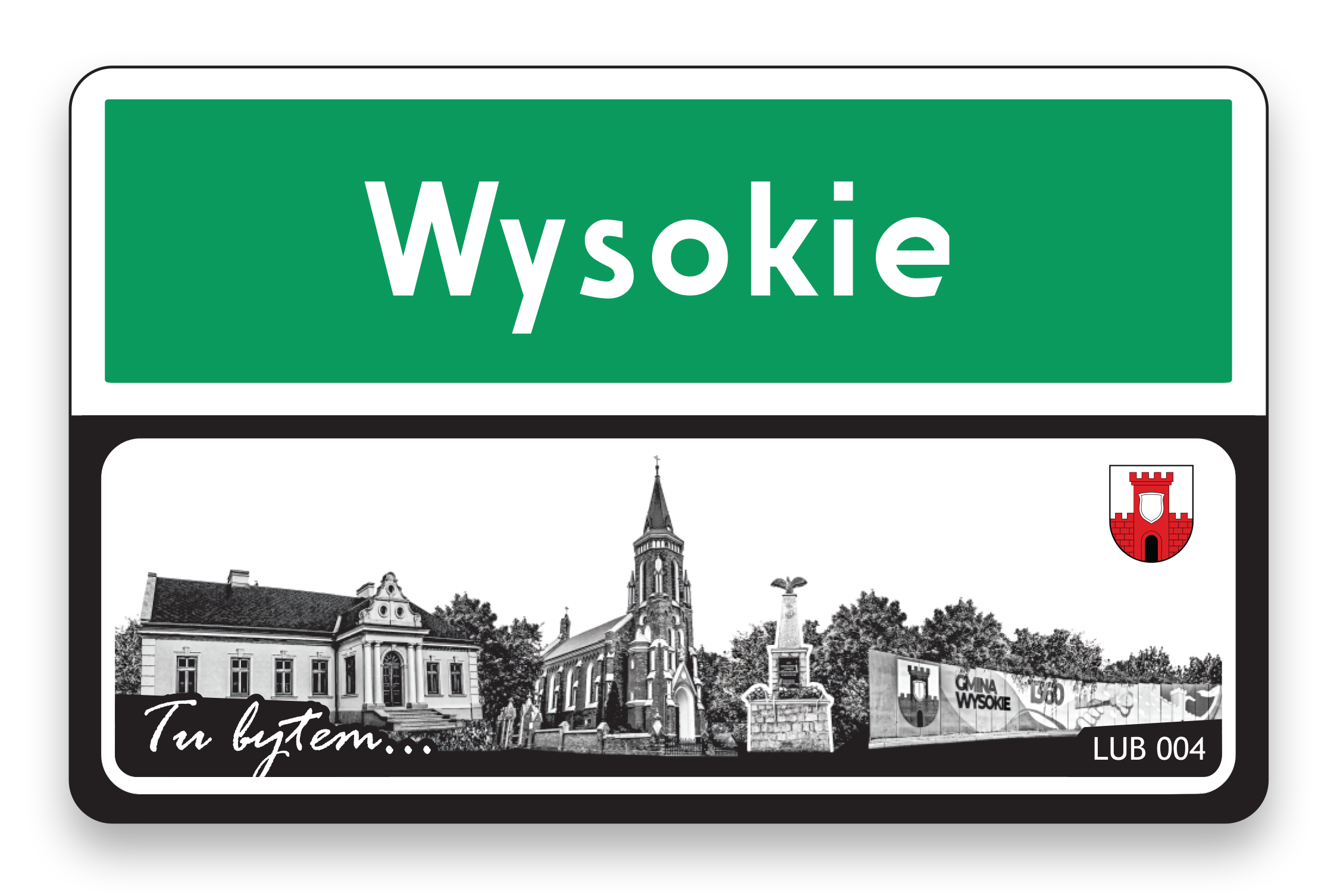 Wysokie — magnes