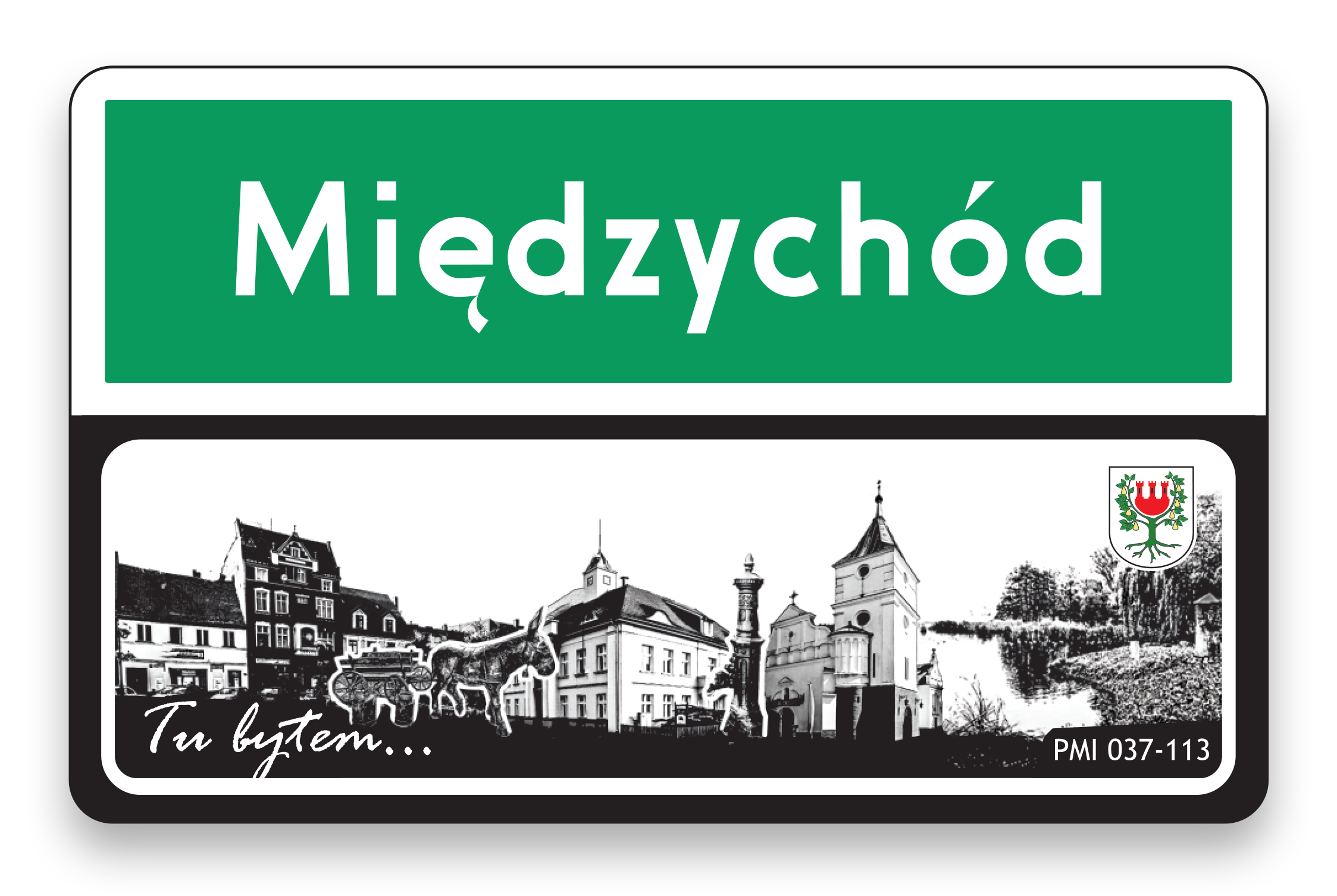 Międzychód — magnes