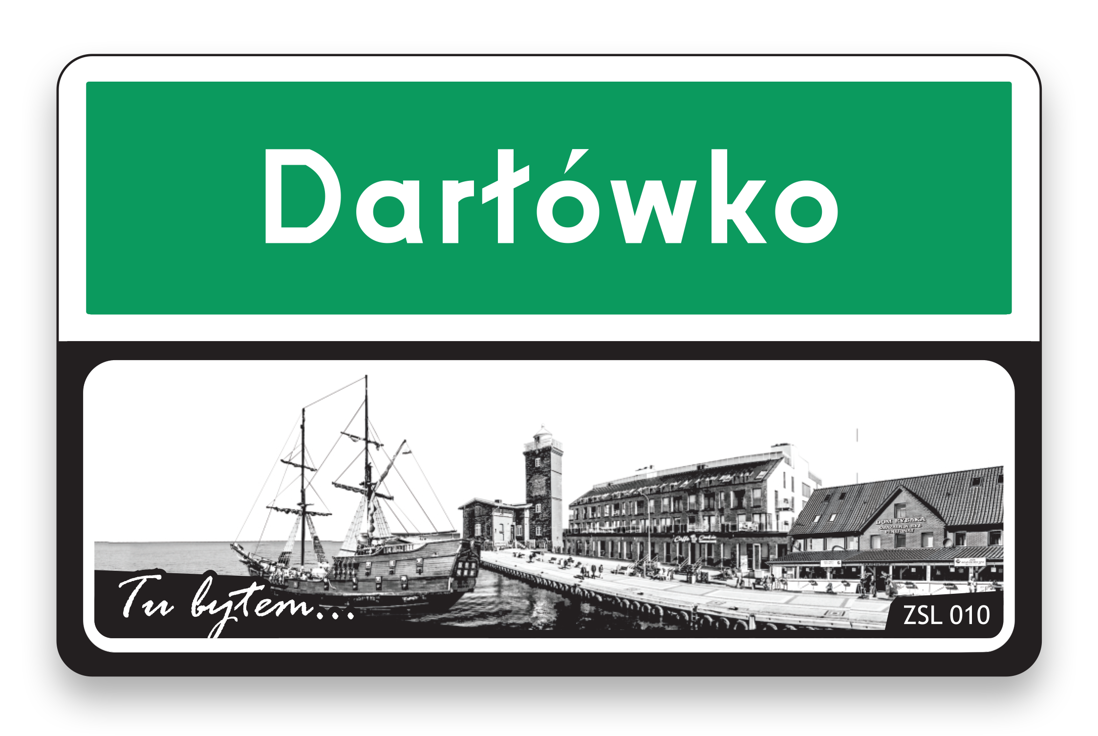 Darłówko — magnes