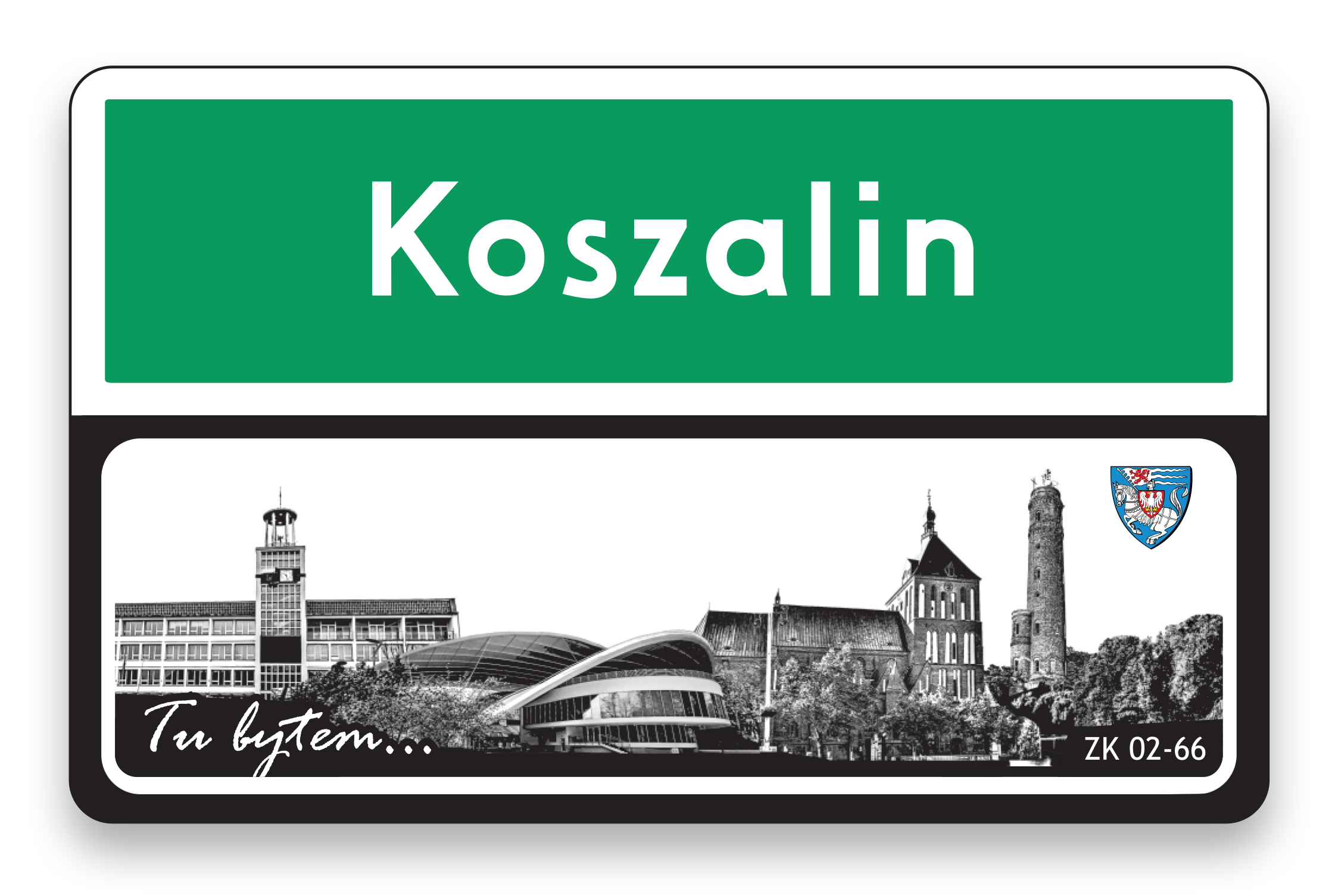 Koszalin — magnes
