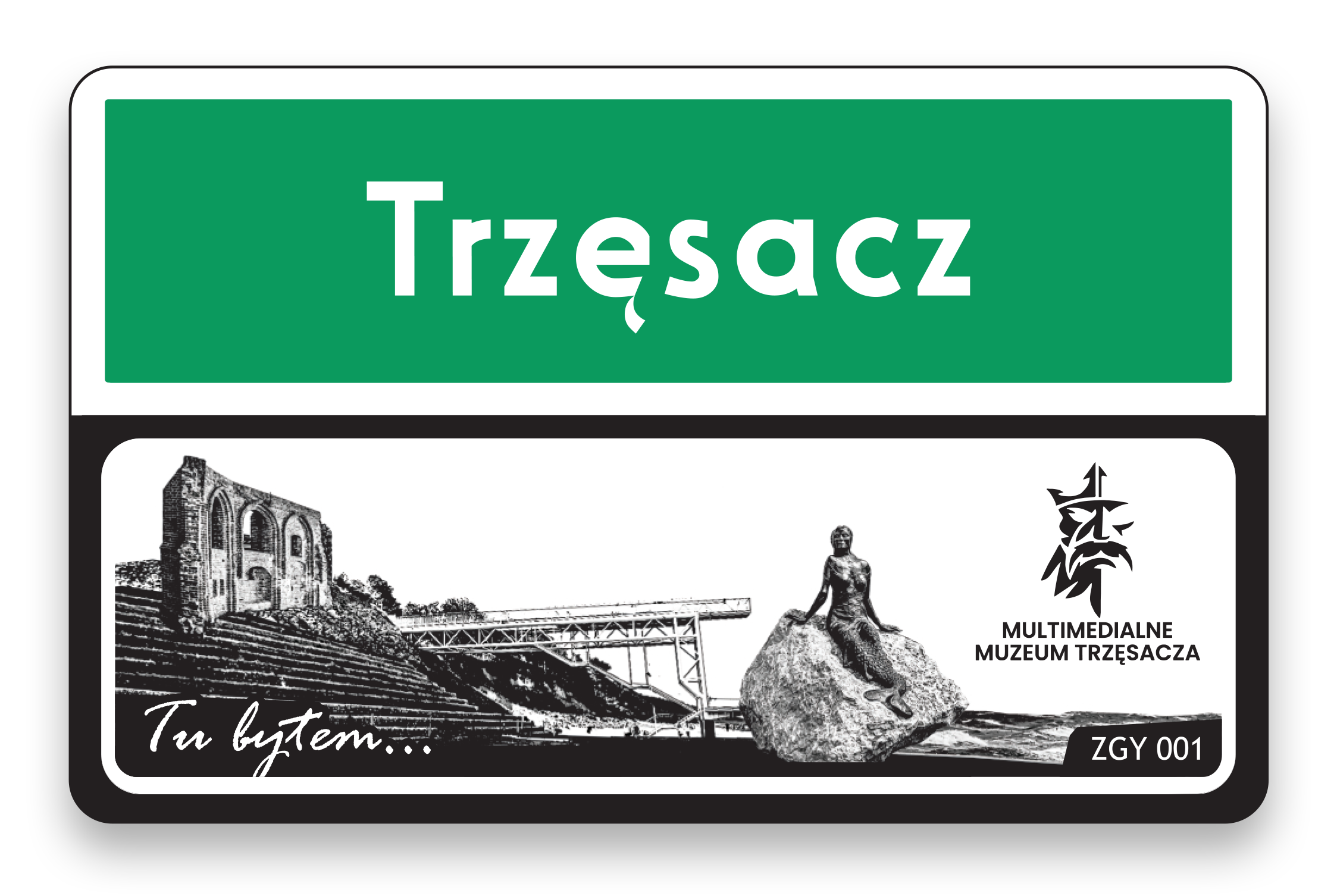 Trzęsacz — magnes