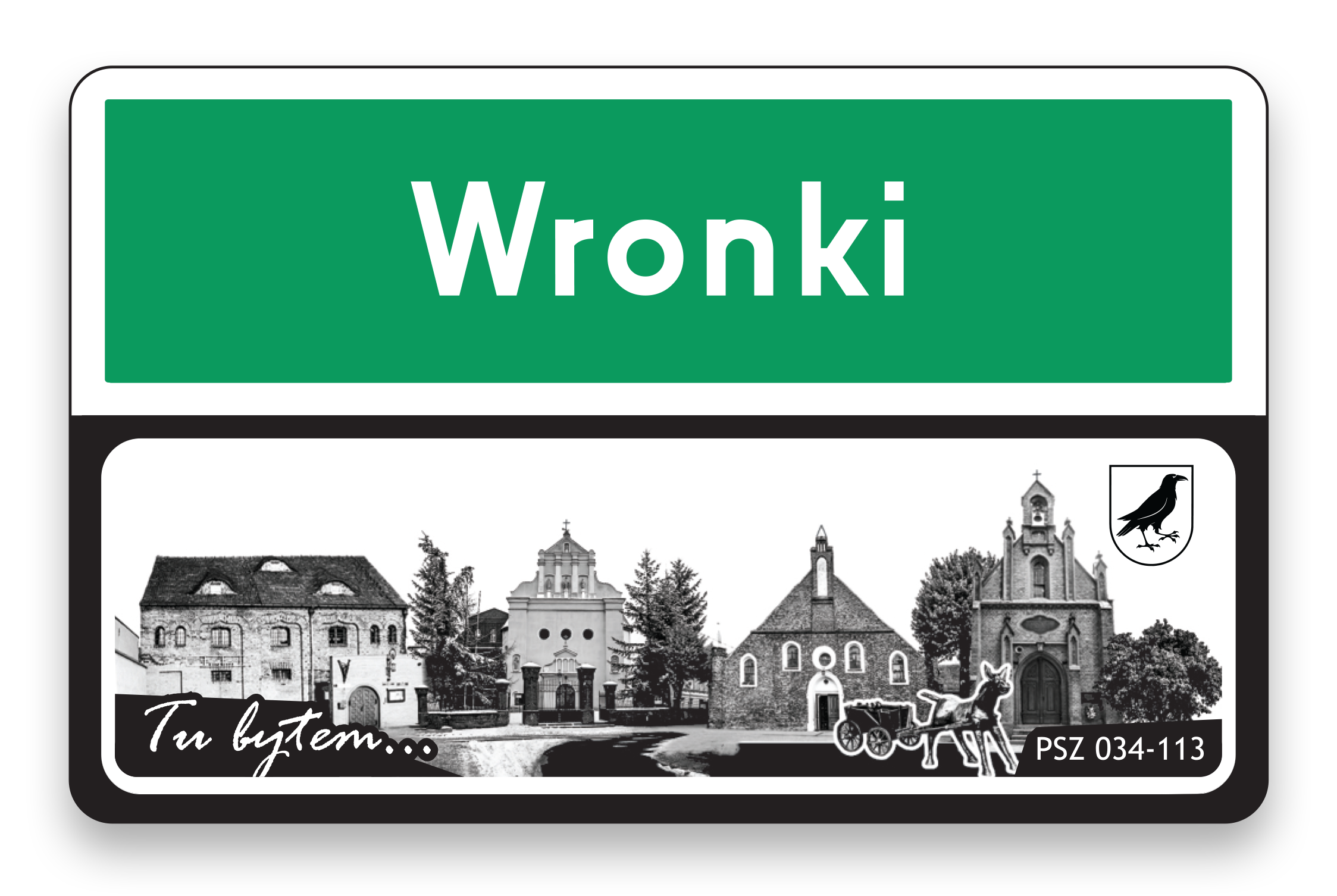 Wronki — magnes
