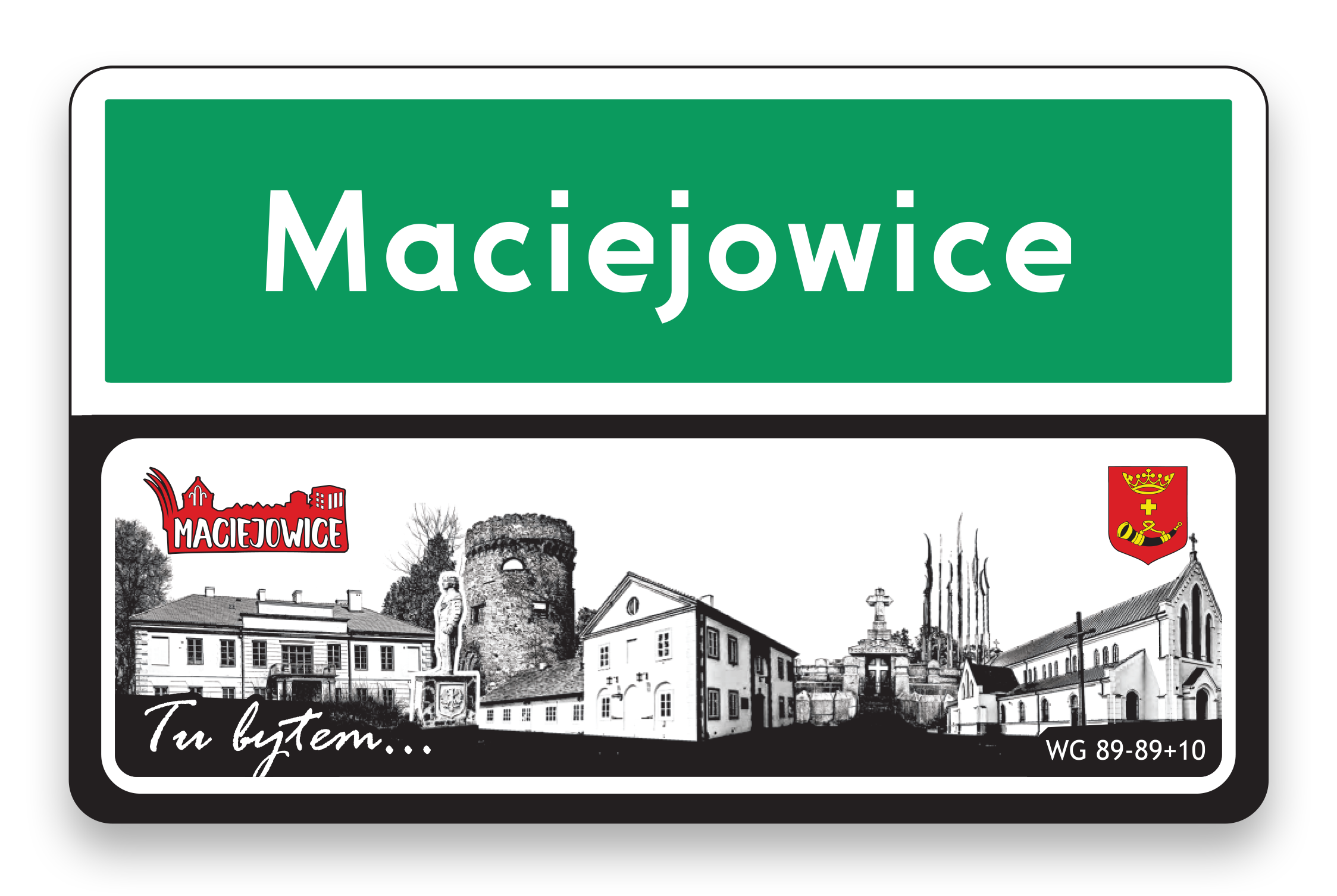 Maciejowice — magnes