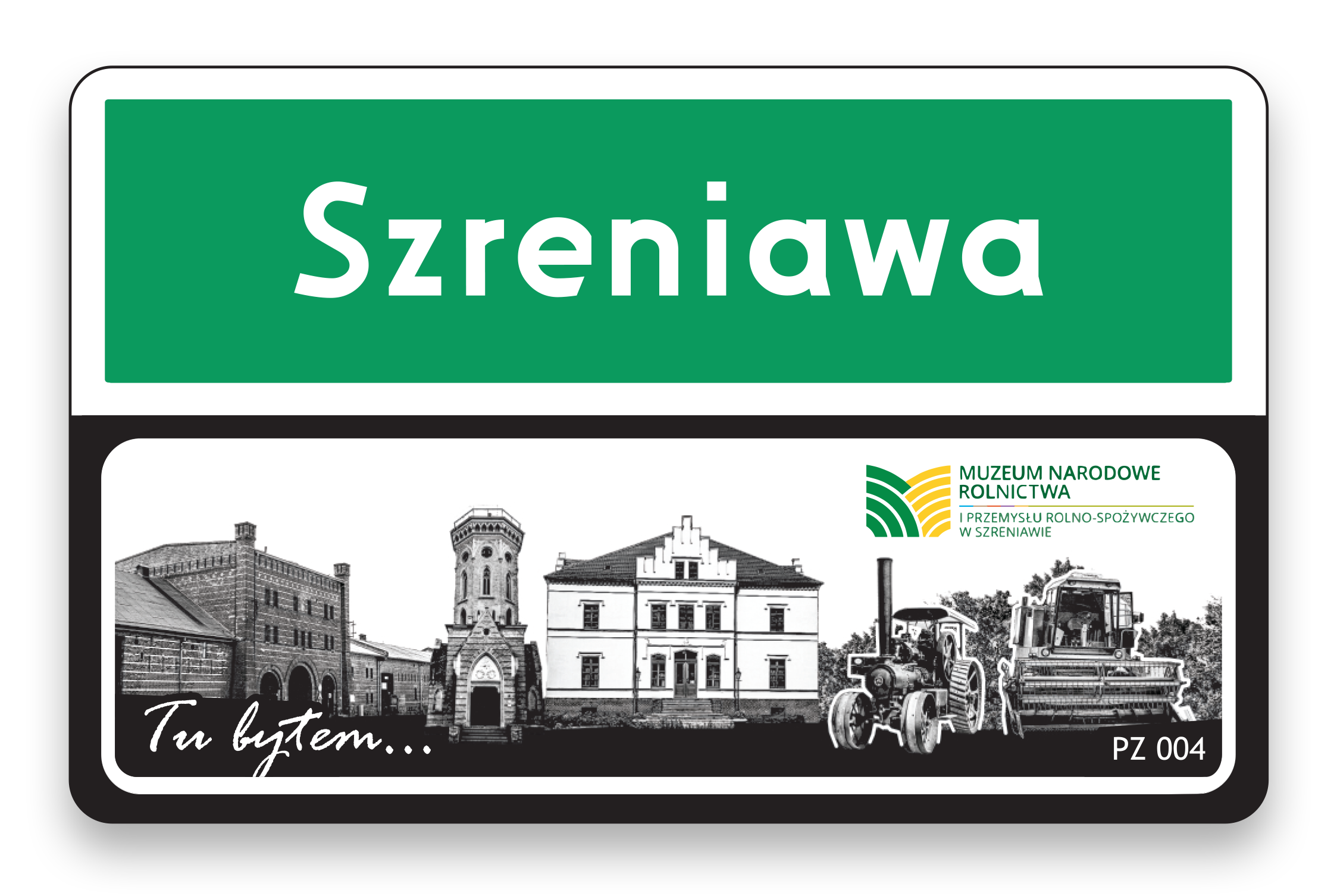 Szreniawa — magnes